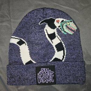 Beetlejuice beanie like new